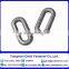 Hot dip galvanized PH type Extended shackle