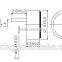 Omni-directional 4.0x1.5mmm Cell Phone Microphone