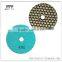 4" Dry Diamond Polishing Pads for granite Marble Concrete Stone Granite 50-3000 Grits
