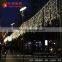 Christmas Light outdoor wedding garden decorations falling rgb colourful string icicle light