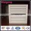 Double glazed shutter windows with modern design
