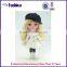 Hot sell 5 inch small plastic doll for sale in American market