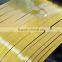 Tinplate with gold lacquering or golden lacquer tinplate sheet