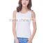 95% cotton 5% spandex tank top china custom tank tops pictures of girls cotton tops plain black tank tops lades top