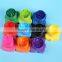 Wholesale baroque best quality non toxic finger paint for kids, 10 colors finger paints sets, children finger painting gift sets