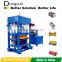 Factory directly supply QT4-30 diesel engine brick making machine from Dongyue