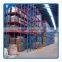 Warehouse Aluminium Steel Boltless Storage Drive in Rack