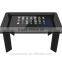 Interactive multi touch table with touch screen coffee table TB550M game table with touch screen