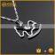 Alloy Jewelry Pendant!!!beautiful Horse Pendant Inlaid Cubic Zirconia