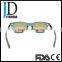 New Design Square Shape 100% Handmade Carbon Fiber Sunglasses with Customized Logo