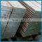 Galvanized Slitted SS400 Steel Flat Bar Size