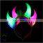 2016 Halloween led flashing head band for kids