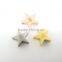 Multi Colored Stainless Steel Small Size Star Charm Wholesale