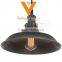 Retrospective Vintage Pendant Lamp Industrial Urban Barn Chandelier Light Filament Metal Hanging Lamp