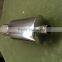 Mirror Polished exhaust muffer/Stainless steel muffler pipe