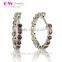 925 Sterling Silver Factory Direct Sell Top Design Earring With Zircon