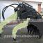 Excavator Hydraulic thumb bucket grapple bucket