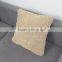 polyester chenille decorative pillow