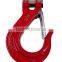 hardware rigging galvanized carbon steel / alloy steel forged clevis foundry hook