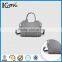 Gold nut double cap metal rivet for leather bag and furniture