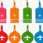 2016 New Design Customized Soft PVC luggage tag