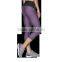 Hight Performance Dry Fit Spandex Yoga Compression Pants, Ladies 3/4 Length Capri Pants