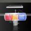 CE approved traffic flashing solar power LED safety warning light