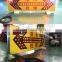 New design truck mounted red blue flashing module warning aluminum arrow light traffic sign board