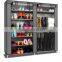 FC118BC Collapsible fabric shoe organizer with Shelf Steel Tube