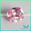 Wholesale Zircon Gemstone Rectangle Cut Pink Cubic Zirconia Free Sample