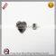 10mm fashion decorative heart shaped metal rivets and studs