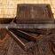 Japan market antique paulownia wood tray,burn wood tray,antique square tray