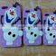 2015 hotting sale cartoon design phone cover ,3D three-dimensional effect plastic phone cover