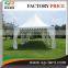 white wedding outdoor high peak pavilion pagoda tent 6x6m decorated tent