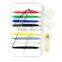 Most popular colorful sewing thread, mini travel sewing kit