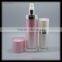 Round Fancy Acrylic Cosmetic Lotion Cream Pump Bottle 30ml 50ml 120ml