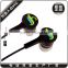 custom earphone with super bass sound quality free samples offered