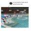 Swim pool accessorie water bed massage