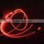 Mini gift colorful earphone with LED flash light