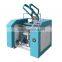 Automatic PVC stretch cling film slitting or rewinding machine