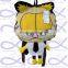 Cute cartoon animal shape outdoor leisure backpack