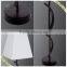 Hot Sale Classic White Fabric Shade Table Lamp Simple Style, Wholesale Table Lamps