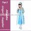 summer style girl dress lace snow queen elsa dress kidls party cosplay costume kids clothes children baby clothing vestidos