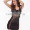 Sweety babydoll sexy black lingerie 2013
