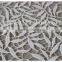High quality embroidery water-soluble lace fabric for wedding dress in white