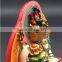 Wholesale colour painting Tibet culture polyresin religious statues