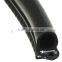 black rubber strips/Auto Adhesive Rubber Seal Strip