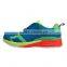 Cemented flyknit upper running shoes for men