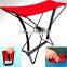 Small Fishing Camping Chair Foldable Outdoor Metal Folding Stool