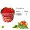 HALAL Certification canned tomato paste